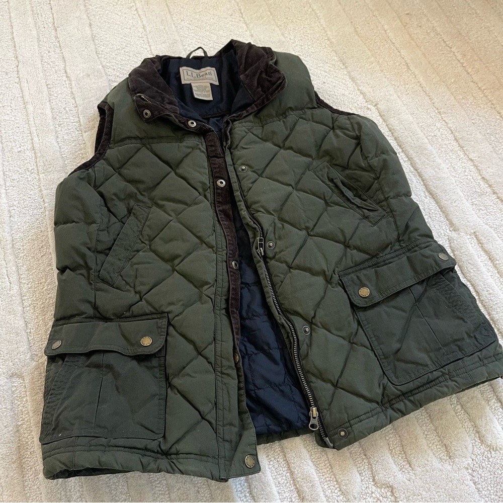 Ll Bean Vest sz Large